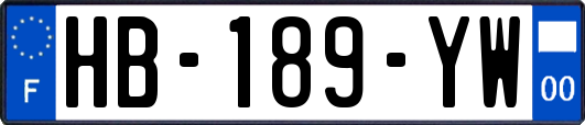 HB-189-YW