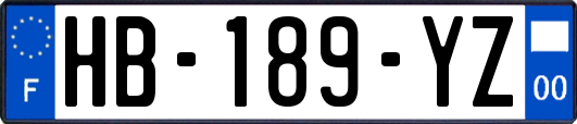 HB-189-YZ