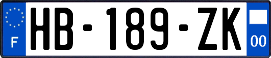 HB-189-ZK