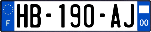 HB-190-AJ