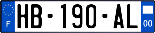 HB-190-AL