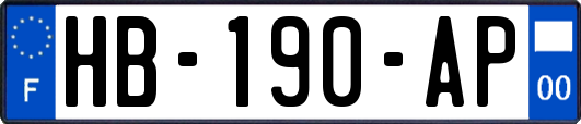 HB-190-AP