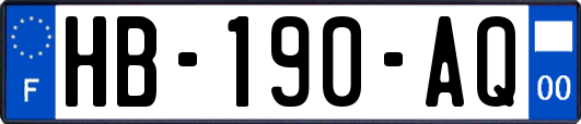 HB-190-AQ