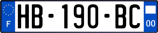 HB-190-BC