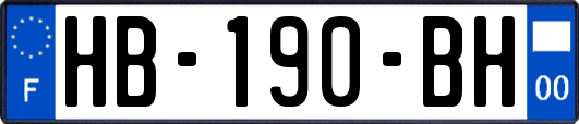 HB-190-BH