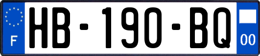 HB-190-BQ