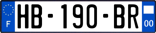 HB-190-BR