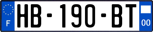 HB-190-BT