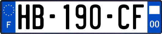 HB-190-CF