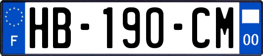 HB-190-CM