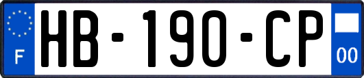 HB-190-CP