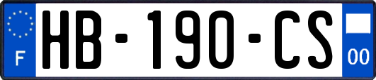 HB-190-CS