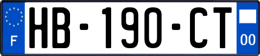 HB-190-CT