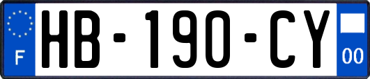 HB-190-CY