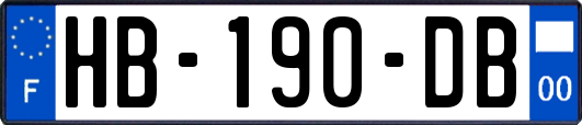 HB-190-DB