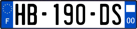 HB-190-DS