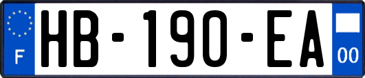 HB-190-EA