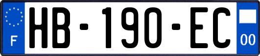 HB-190-EC