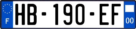 HB-190-EF