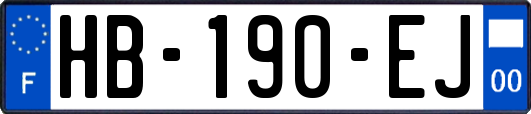 HB-190-EJ