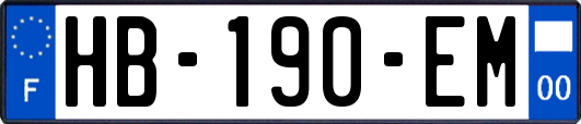 HB-190-EM