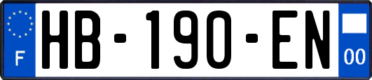 HB-190-EN