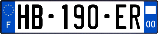 HB-190-ER