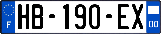 HB-190-EX