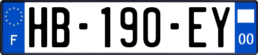 HB-190-EY