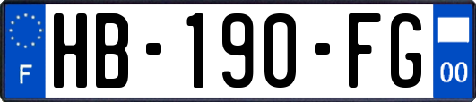 HB-190-FG