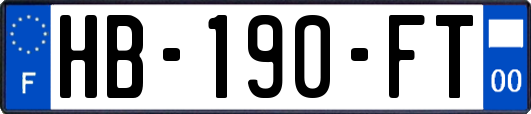 HB-190-FT