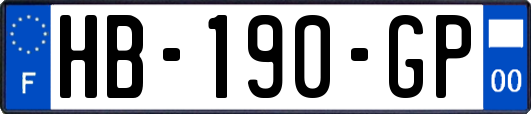 HB-190-GP