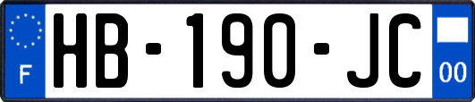 HB-190-JC