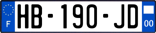 HB-190-JD
