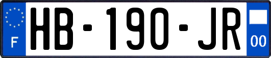 HB-190-JR