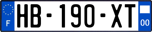 HB-190-XT