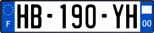 HB-190-YH
