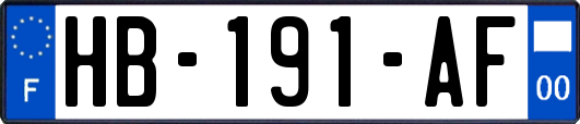 HB-191-AF