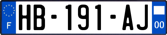 HB-191-AJ