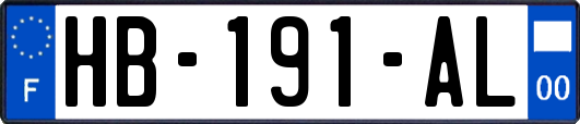 HB-191-AL