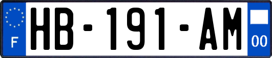 HB-191-AM