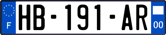 HB-191-AR