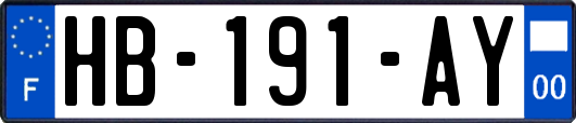 HB-191-AY