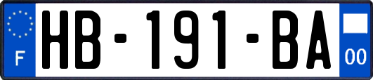 HB-191-BA