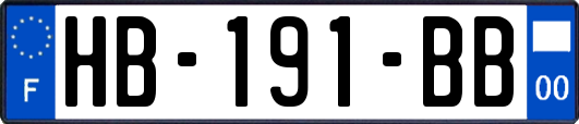 HB-191-BB