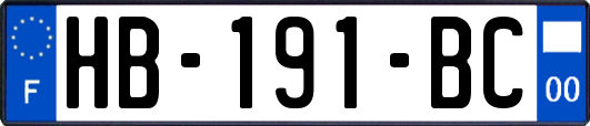 HB-191-BC