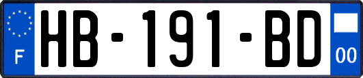 HB-191-BD