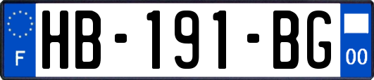 HB-191-BG