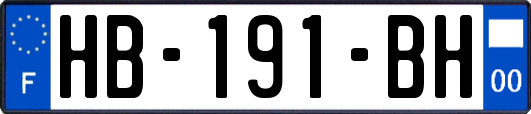 HB-191-BH