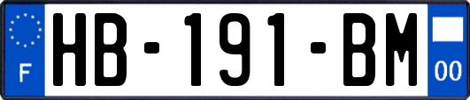 HB-191-BM